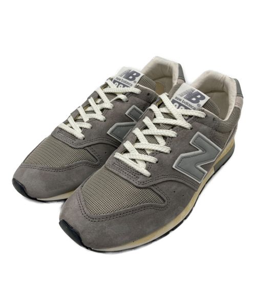 NEW BALANCE（ニューバランス）NEW BALANCE (ニューバランス) スニーカー グレー サイズ:26.5㎝の古着・服飾アイテム