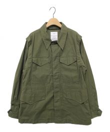 kha:ki（カーキ）の古着「23SS / 2WAY SLEEVE JAKCET」｜カーキ