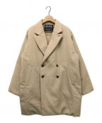 The Loft labo×ZANTERザロフトラボ×ザンター）の古着「NOMY / DOUBLE BREASTED MIDDLE DOWN COAT」｜ベージュ