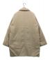 The Loft labo (ザロフトラボ) ZANTER (ザンター) NOMY / DOUBLE BREASTED MIDDLE DOWN COAT ベージュ サイズ:1：18000円