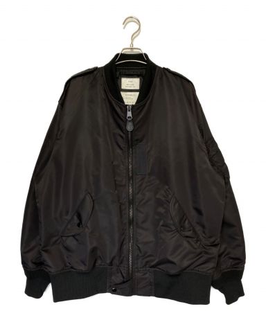 【中古・古着通販】HYKE (ハイク) TYPE L-2A JACKET ブラック