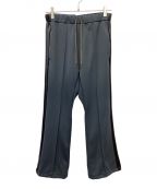 m.u Japonessエムユー）の古着「PIPING JOG PANTS」｜グレー