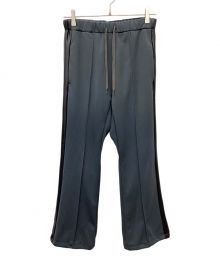 m.u Japoness（エムユー）の古着「PIPING JOG PANTS」｜グレー