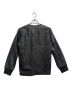 RE MADE IN TOKYO JAPAN (アールイーメイドイントウキョウジャパン) Japan Horse Leather Blouson ブラック サイズ:M：24800円