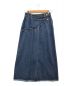 AMERI（アメリ）の古着「WESTERN FLAP DENIM SKIRT」｜インディゴ