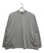 FreshServiceフレッシュサービス）の古着「UTILITY POCKET L/S TEE」｜グレー