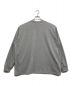 FreshService (フレッシュサービス) UTILITY POCKET L/S TEE グレー サイズ:FREE：6800円