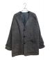 OAMC（オーエーエムシー）の古着「19AW Collarless CORT 」｜グレー