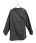 OAMC (オーエーエムシー) Harris Tweed (ハリスツイード) 19AW Collarless CORT  グレー サイズ:S：35000円