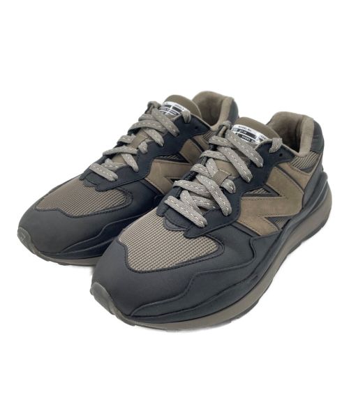 NEW BALANCE（ニューバランス）NEW BALANCE (ニューバランス) N.HOOLYWOOD (エヌ ハリウッド) スニーカー ブラック サイズ:26.5の古着・服飾アイテム