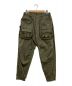 glamb（グラム）の古着「Military Storage Jogger Pants（ミリタリーストレージジョガーパンツ）」｜カーキ