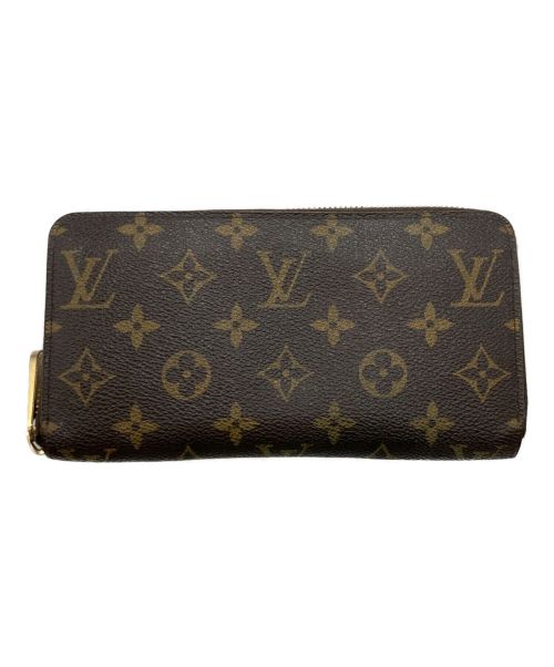 LOUIS VUITTON（ルイ ヴィトン）LOUIS VUITTON (ルイ ヴィトン) 長財布 ブラウンの古着・服飾アイテム