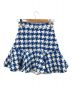 Sandro (サンドロ) ツイードスカート ブルー サイズ:34：3480円