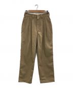 THE SHINZONEザ シンゾーン）の古着「TOMBOY PANTS」｜ベージュ