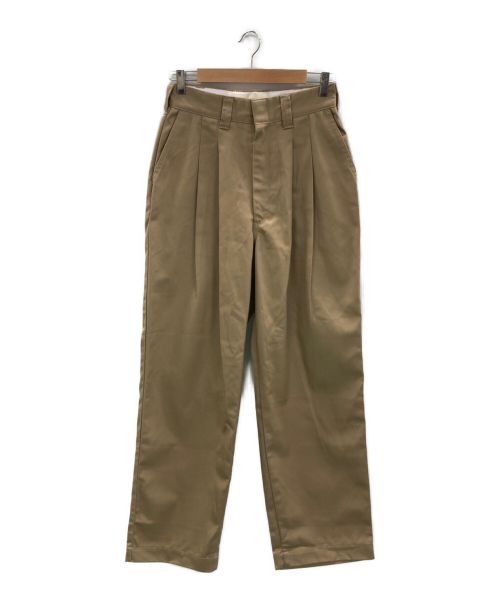 THE SHINZONE（ザ シンゾーン）THE SHINZONE (ザ シンゾーン) TOMBOY PANTS ベージュ サイズ:36の古着・服飾アイテム