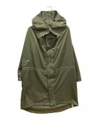 Alexander Lee Changアレキサンダーリーチャン）の古着「LONG FREAKS MODS COAT」｜オリーブ