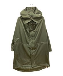 Alexander Lee Chang（アレキサンダーリーチャン）の古着「LONG FREAKS MODS COAT」｜オリーブ