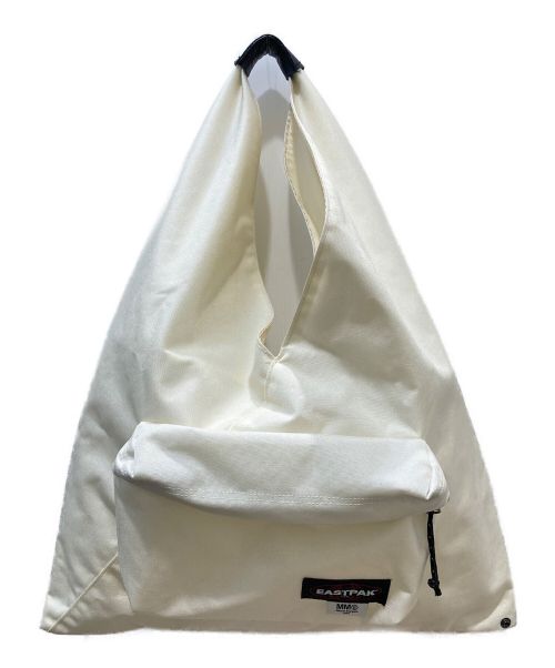 MM6 Maison Margiela（エムエムシックス メゾンマルジェラ）MM6 Maison Margiela (エムエムシックス メゾンマルジェラ) EASTPAK (イーストパック) 'Japanese' トートバッグ アイボリーの古着・服飾アイテム