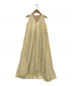 MARIHAマリハ）の古着「夏の星影のドレス」｜イエロー