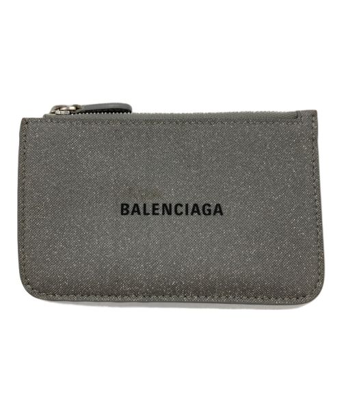 BALENCIAGA（バレンシアガ）BALENCIAGA (バレンシアガ) コインケース シルバーの古着・服飾アイテム