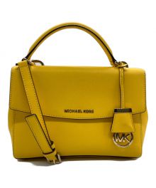 MICHAEL KORS（マイケルコース）の古着「2WAYショルダーバッグ」｜イエロー