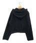 CLANE (クラネ) SLIT SLEEVE COMPACT ZIP UP HOODIE ブラック サイズ:2：5000円