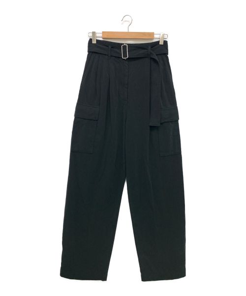 CLANE（クラネ）CLANE (クラネ) H/W BACK SLIT CARGO PANTS ブラック サイズ:2の古着・服飾アイテム