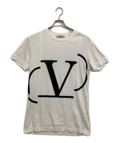 中古・古着通販】VALENTINO (ヴァレンティノ) Tシャツ ホワイト サイズ 