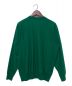 AURALEE (オーラリー) ELASTIC HIGH GAUGE SWEAT P/O グリーン サイズ:4：10800円