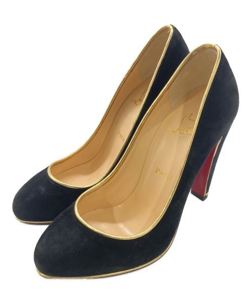 Christian Louboutin（クリスチャン・ルブタン）Christian Louboutin (クリスチャン・ルブタン) パンプス ブラック サイズ:SIZE 38 1/2の古着・服飾アイテム