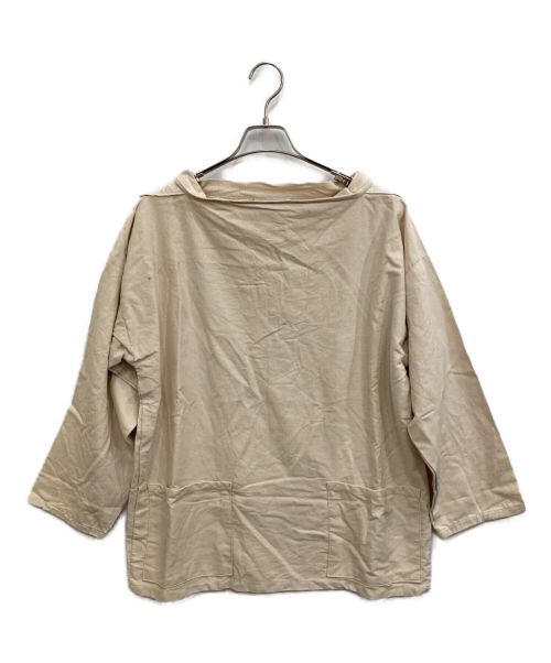 NEWLYN SMOCKS（ニューリンスモック）NEWLYN SMOCKS (ニューリンスモック) スモック ベージュ サイズ:Sの古着・服飾アイテム