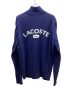 LACOSTE (ラコステ) カレッジロゴニットトラックジャケット ネイビー サイズ:M：3980円