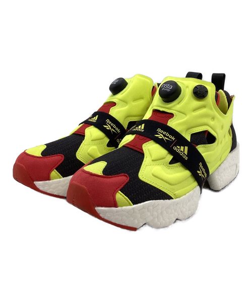 REEBOK（リーボック）REEBOK (リーボック) adidas (アディダス) INSTAPUMP FURY BOOST イエロー サイズ:24cmの古着・服飾アイテム