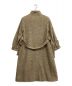 STEVEN ALAN (スティーブンアラン) ヘリンボーンジャガードートコ / HERRINGBONE JACQUARD ALINE COAT ベージュ サイズ:M：13800円