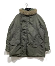 ALPHA INDUSTRIES（アルファインダストリーズ）の古着「フライトジャケット」｜グリーン