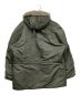 ALPHA INDUSTRIES (アルファインダストリーズ) フライトジャケット グリーン サイズ:L：5800円