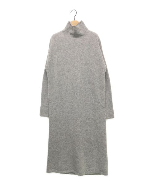 ADAWAS（アダワス）ADAWAS (アダワス) KNIT SWEAT RELAXED DRESS グレー サイズ:FREEの古着・服飾アイテム