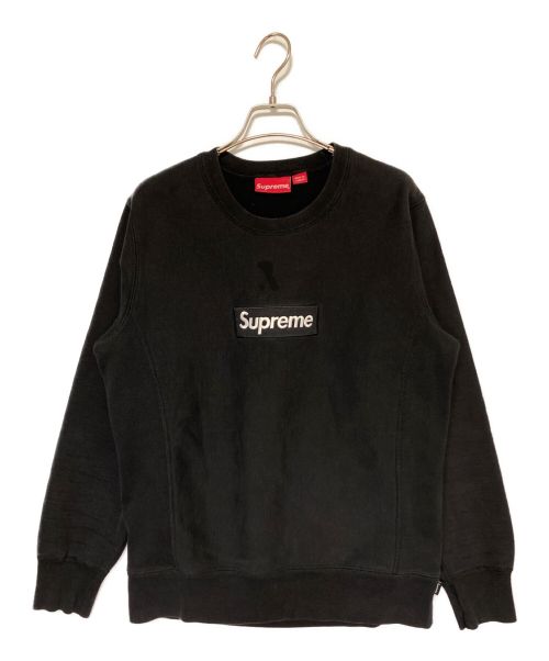 SUPREME（シュプリーム）SUPREME (シュプリーム) Box Logo Crewneck  ブラック サイズ:Sの古着・服飾アイテム