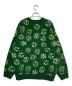 SUPREME (シュプリーム) Dice Sweater グリーン サイズ:XL 未使用品：27800円