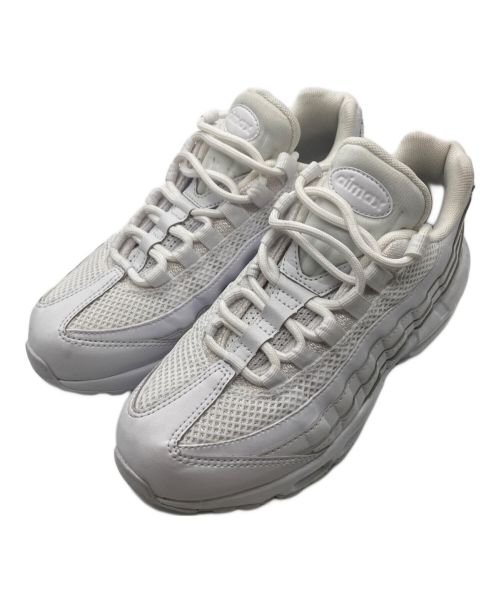 NIKE（ナイキ）NIKE (ナイキ) AIR MAX95/DH8015-100 ホワイト サイズ:23.5の古着・服飾アイテム