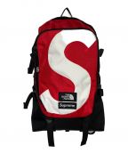 THE NORTH FACE×SUPREMEザ ノース フェイス×シュプリーム）の古着「S Logo Expedition Backpack」｜レッド
