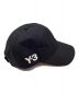 Y-3 (ワイスリー) CORDURA CAP ブラック サイズ:W58：7800円