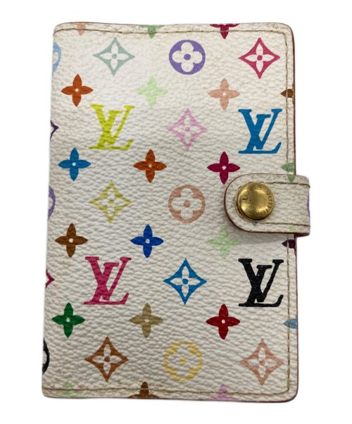 LOUIS VUITTON（ルイ ヴィトン）LOUIS VUITTON (ルイ ヴィトン) モノグラム マルチカラー カルネ・ドゥバル ホワイトの古着・服飾アイテム