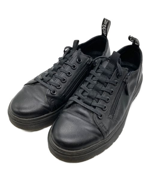 Dr.Martens（ドクターマーチン）Dr.Martens (ドクターマーチン) レザーシューズ ブラック サイズ:38の古着・服飾アイテム