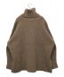 CLANE (クラネ) 2WAY NECK WARMER KNIT TOPS ブラウン サイズ:2：8000円