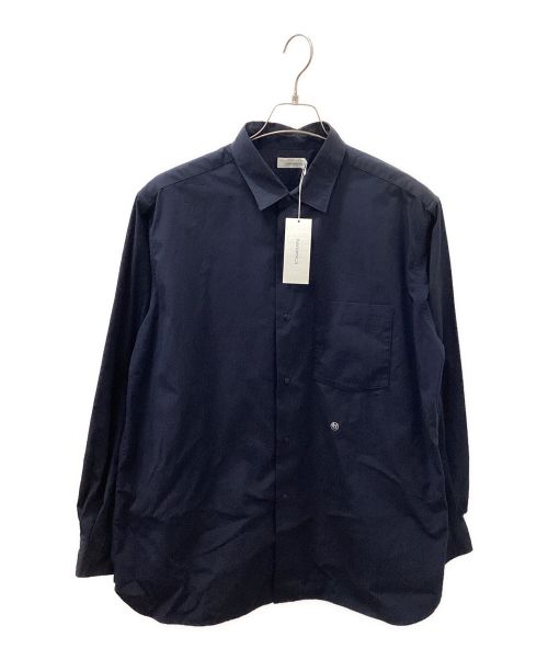 nanamica（ナナミカ）nanamica (ナナミカ) Regular Collar Wind Shirt ネイビー サイズ:Ⅿ 未使用品の古着・服飾アイテム