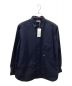 nanamica（ナナミカ）の古着「Regular Collar Wind Shirt」｜ネイビー