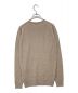 JOHN SMEDLEY (ジョンスメドレー) クルーネックニット ベージュ サイズ:S：6000円