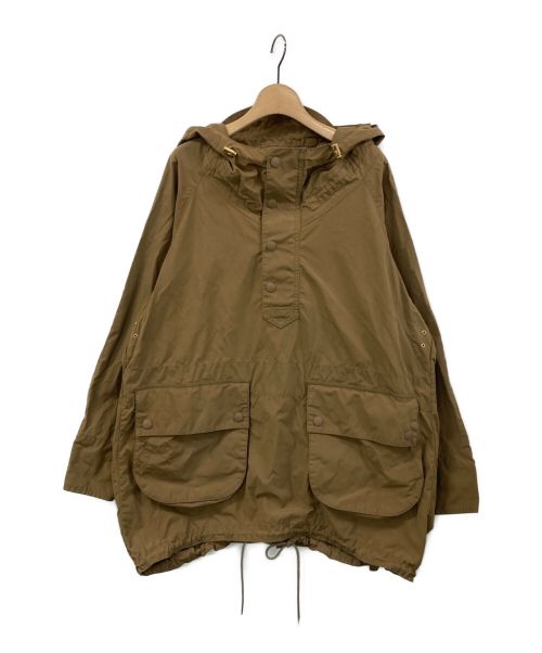 MUSE de Deuxieme Classe（ミューズ ドゥーズィエム クラス）MUSE de Deuxieme Classe (ミューズ ドゥーズィエム クラス) Weather Smock Parka ブラウン サイズ:Fの古着・服飾アイテム