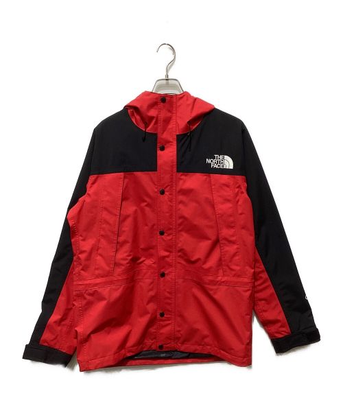 THE NORTH FACE（ザ ノース フェイス）THE NORTH FACE (ザ ノース フェイス) マウンテンパーカー レッド サイズ:Lの古着・服飾アイテム